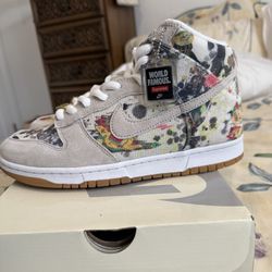 Nike SB Dunk high Supreme 