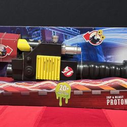 Ghostbusters: Frozen Empire Zap & Blast Proton Blaster