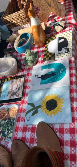 Carpinteria community church pop up sale