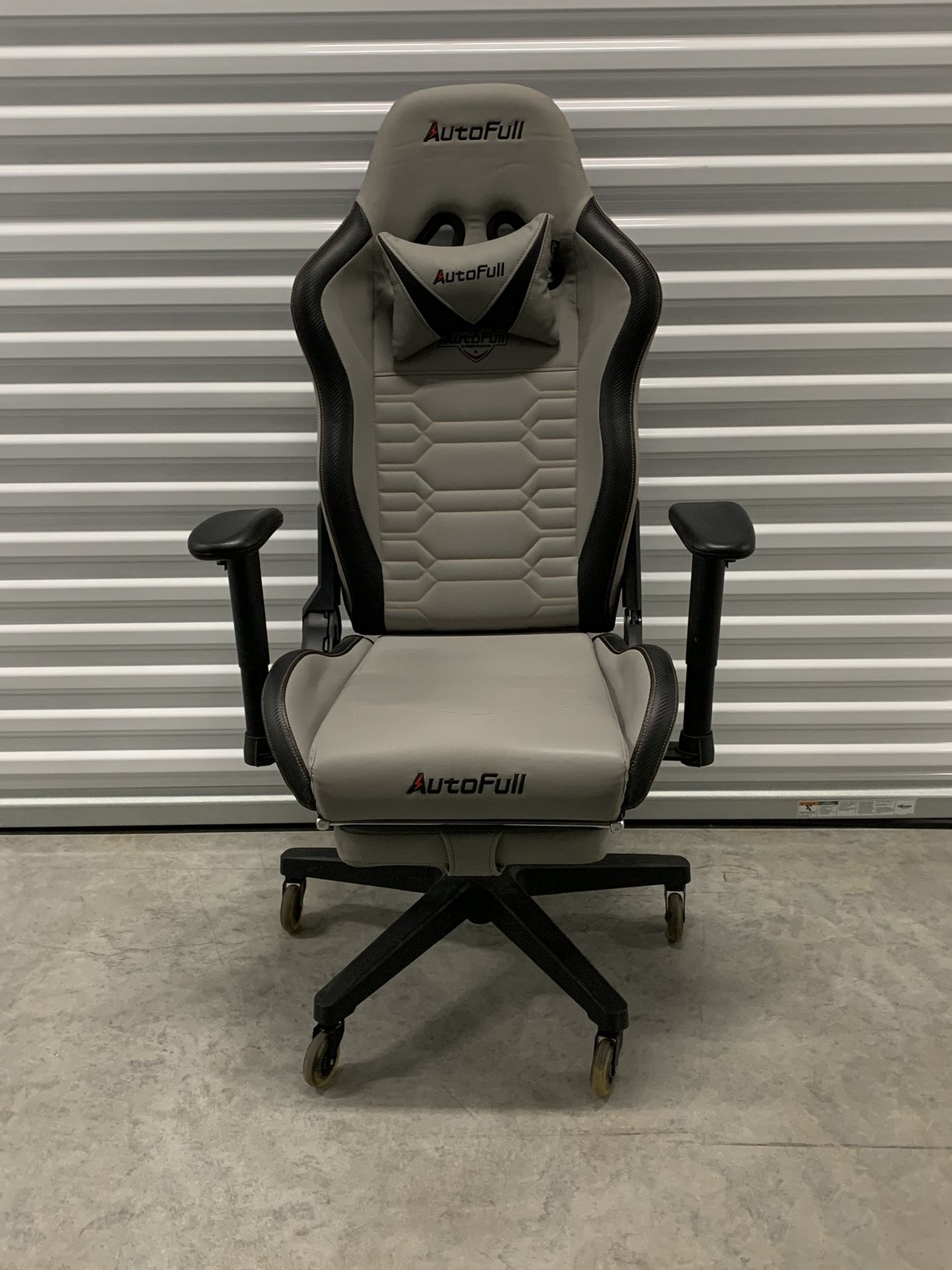 Grey Computer Gaming Chair
