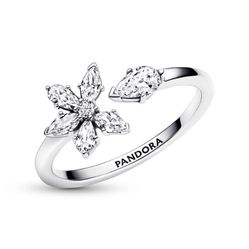 Pandora Flower Ring 