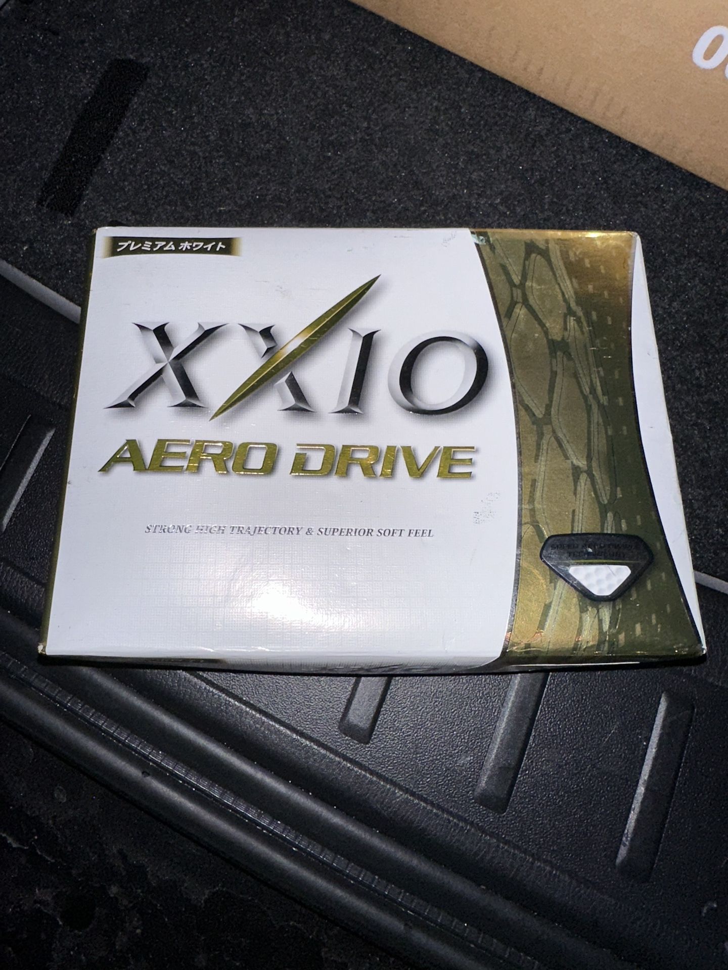 XXIO Aero Drive Premium White Golf Balls – 9 New (Partial Set) Made in Japan