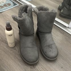 Grey Ugg Boots