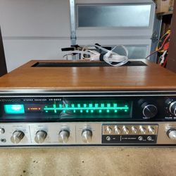 Kenwood Vintage Receiver 