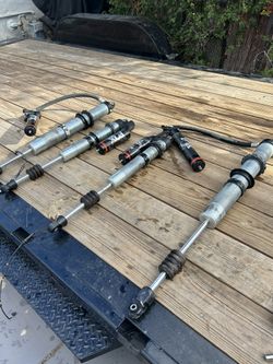 Can am X3 Smart shocks