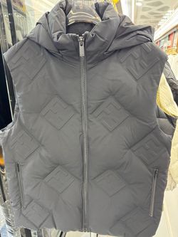 Puffer Vest Fendi