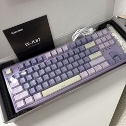 Womier W-K87 Mechanical Keyboard (Purple)