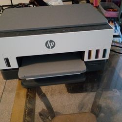 HP Printer Smart Tank With Ink Installed