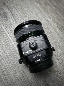 Canon EF TS-E 45mm F2.8 Tilt Shift Lens