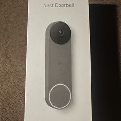 Nest video doorbell Open Box 