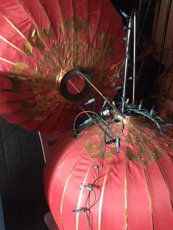 Giant Chinese Lanterns