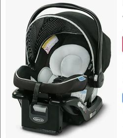 Graco infant carseat, base and stroller