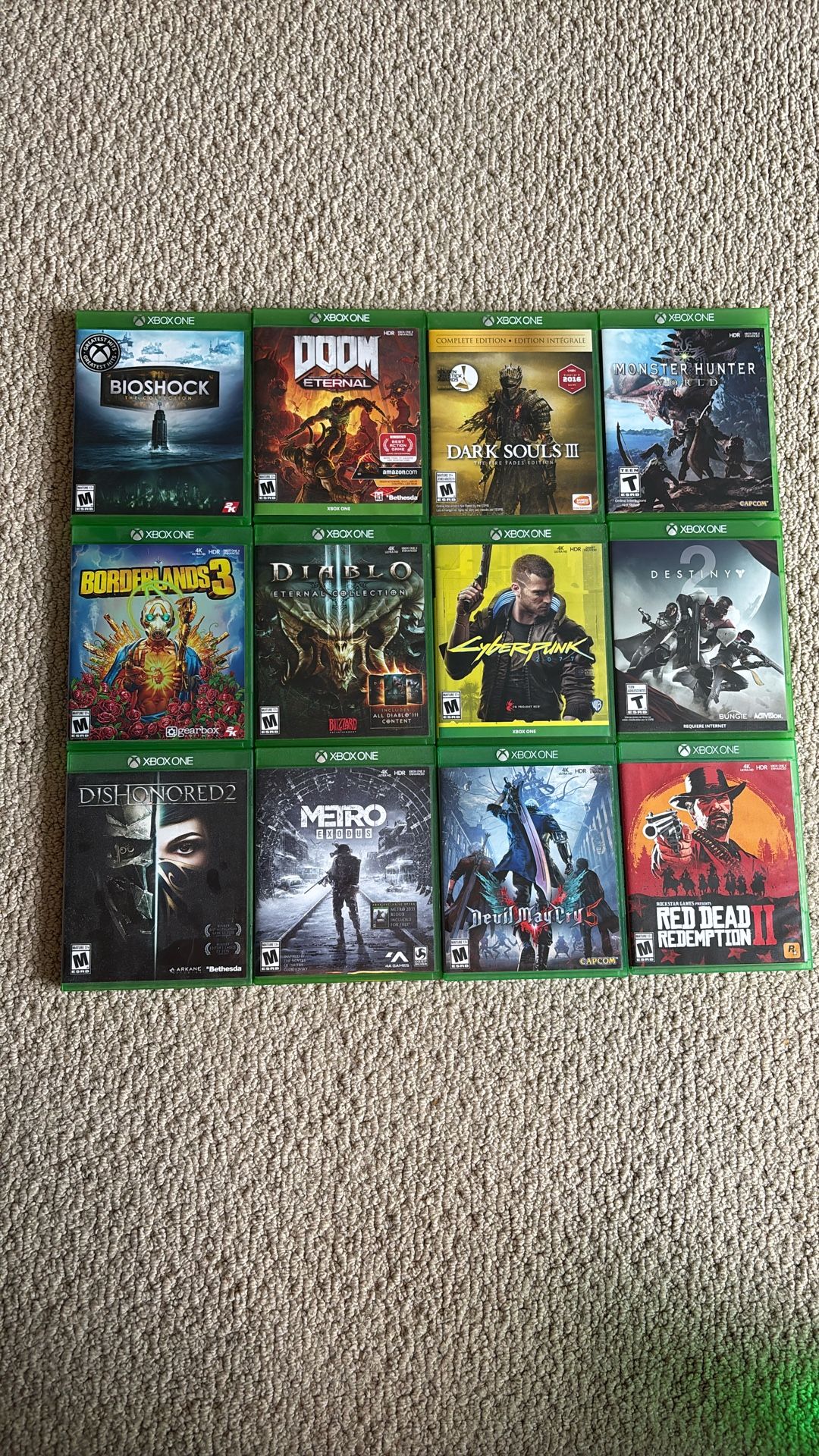 12 Xbox One Games