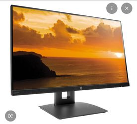 Full HD Monitors (2 Available) - HP VH240a 23.8" sold together