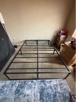 MOVE OUT SALE: Queen Bed Frame