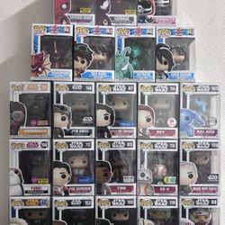 Funko Pop Star Wars 21 Pc 