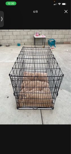 42X28X24 Extra Large Metal Dog Crate