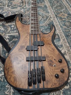 Custom Ibanez RGB300 4-String Electric Bass Guitar