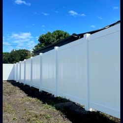 PVC Fence 