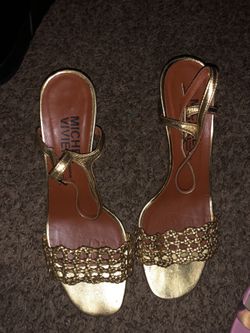 Michel viven heels size 37