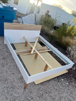 Queen bed frame