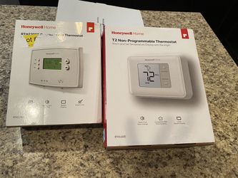 New Honeywell Thermostats