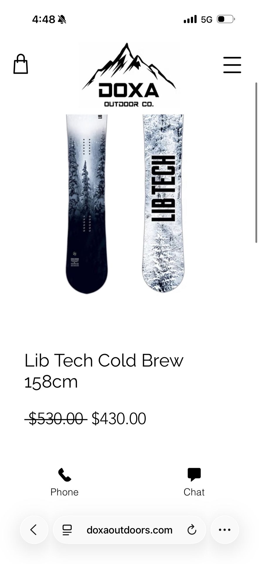 Lib Tech 158 Cm