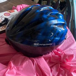 Huffy All Terrain 26” Bike With New Schwinn Helmet
