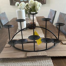 10 Candle Candelabra $25 