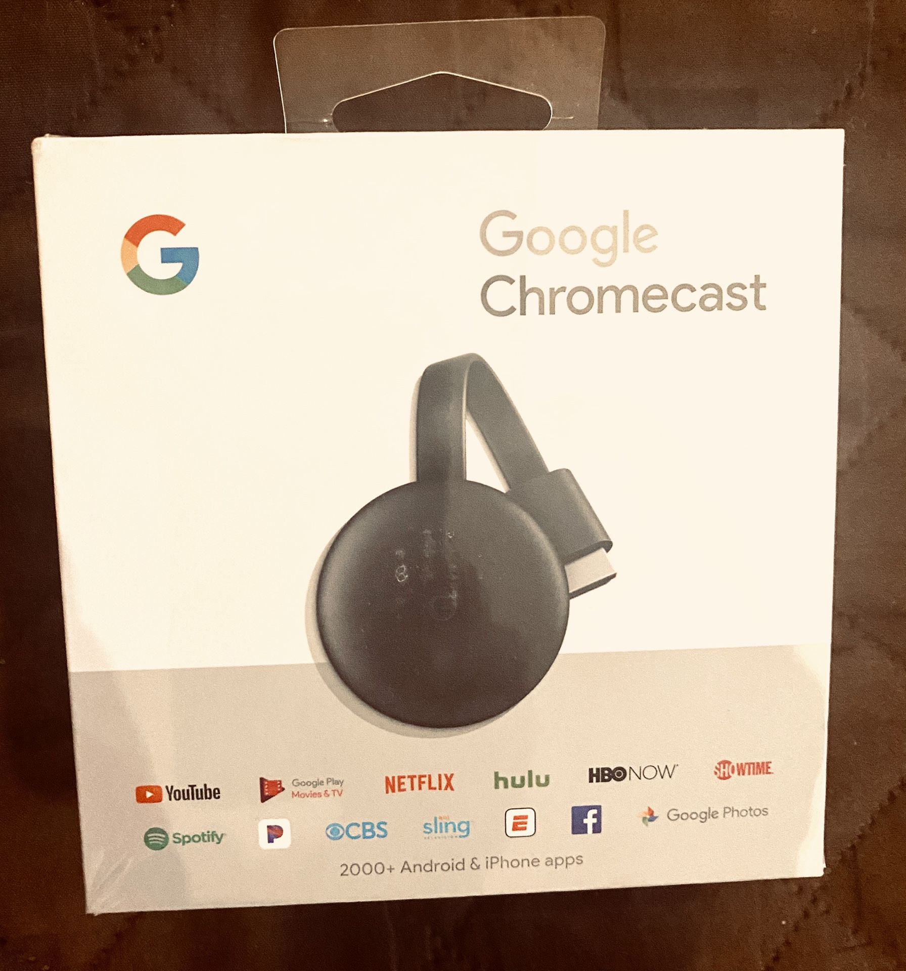 Google chromecast new in the box
