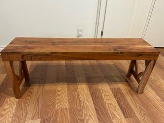 Wood stand