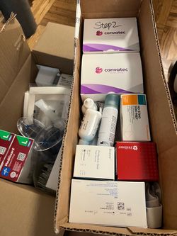 Medical tape etc lot