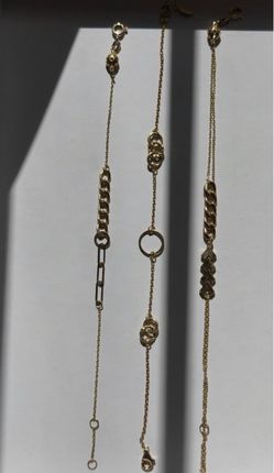 Gold bracelet 18k brand new
