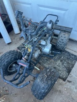 Tiny quad 4 gears