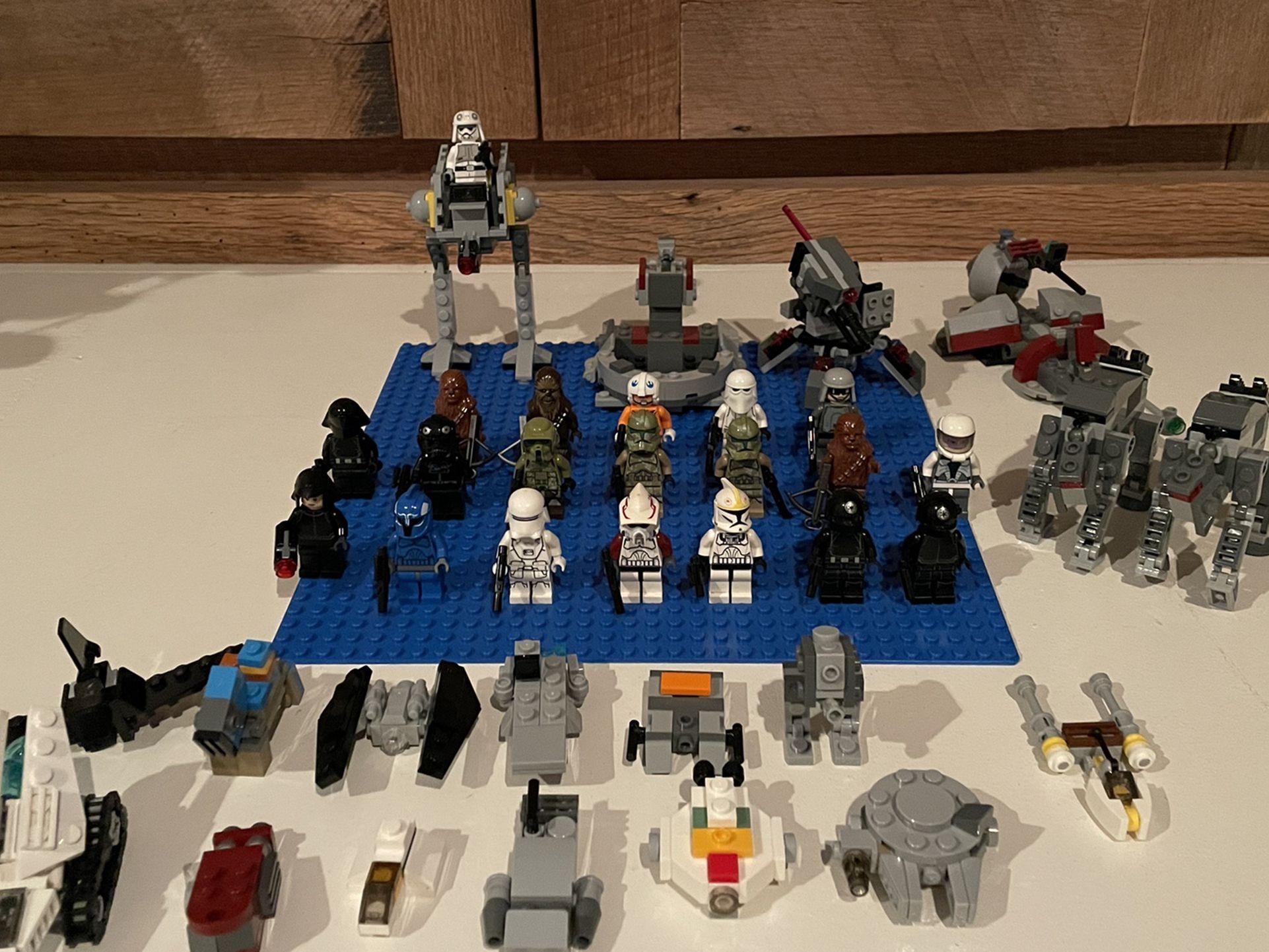 LEGO Star Wars Mini Figures, Ships And vehicles