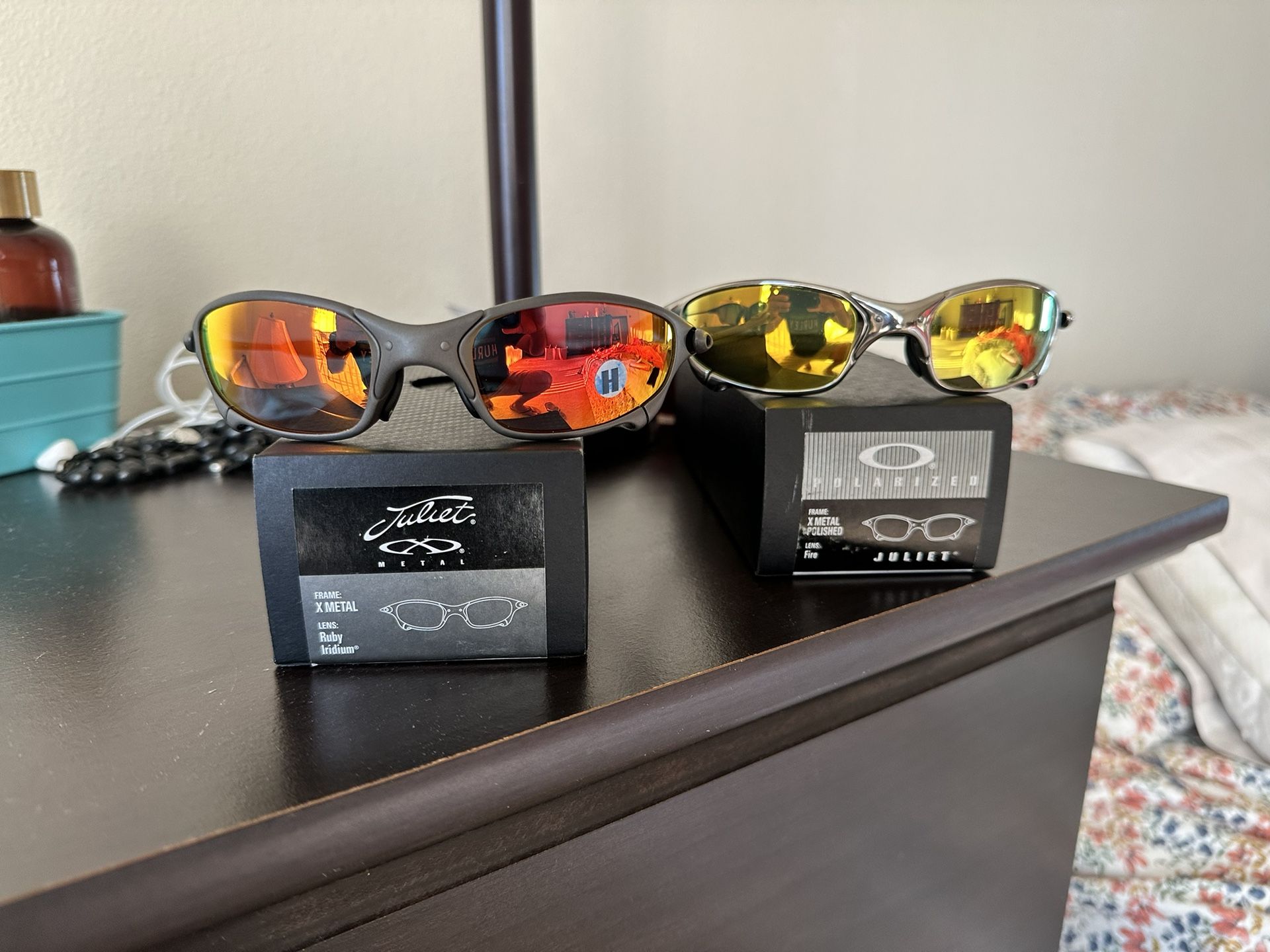 ORIGINAL Oakley JULIET X METAL for Sale in Belle Isle, FL - OfferUp