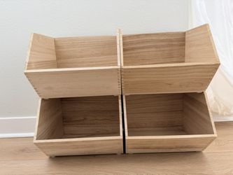 Stacking Storage Bins