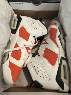 Jordan 6 Retro Gatorade Like Mike White