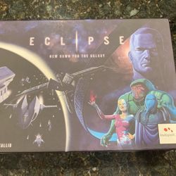 Eclipse (1st Ed) + Rise Of The Ancients