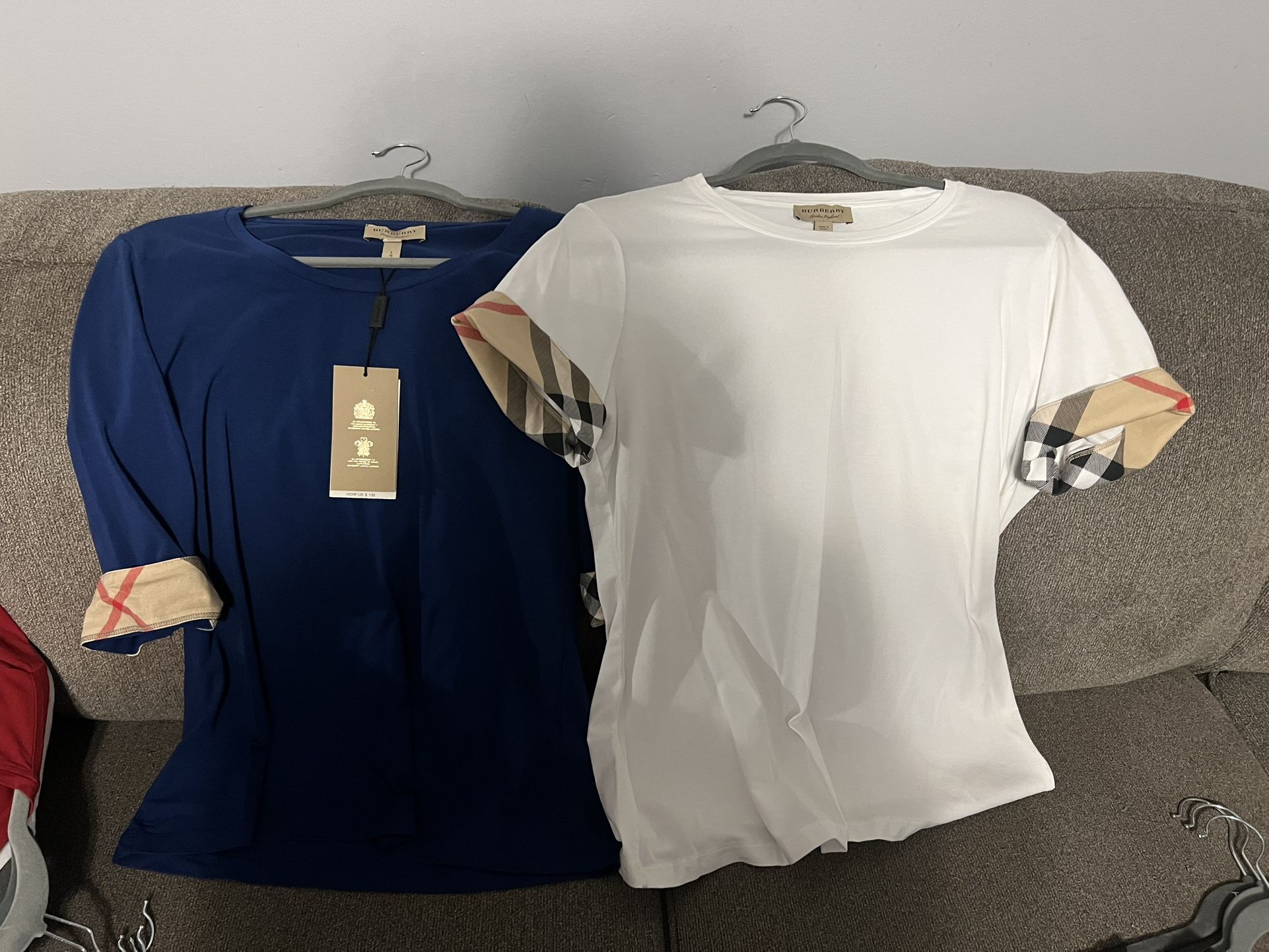 Women’s Burberry Shirt