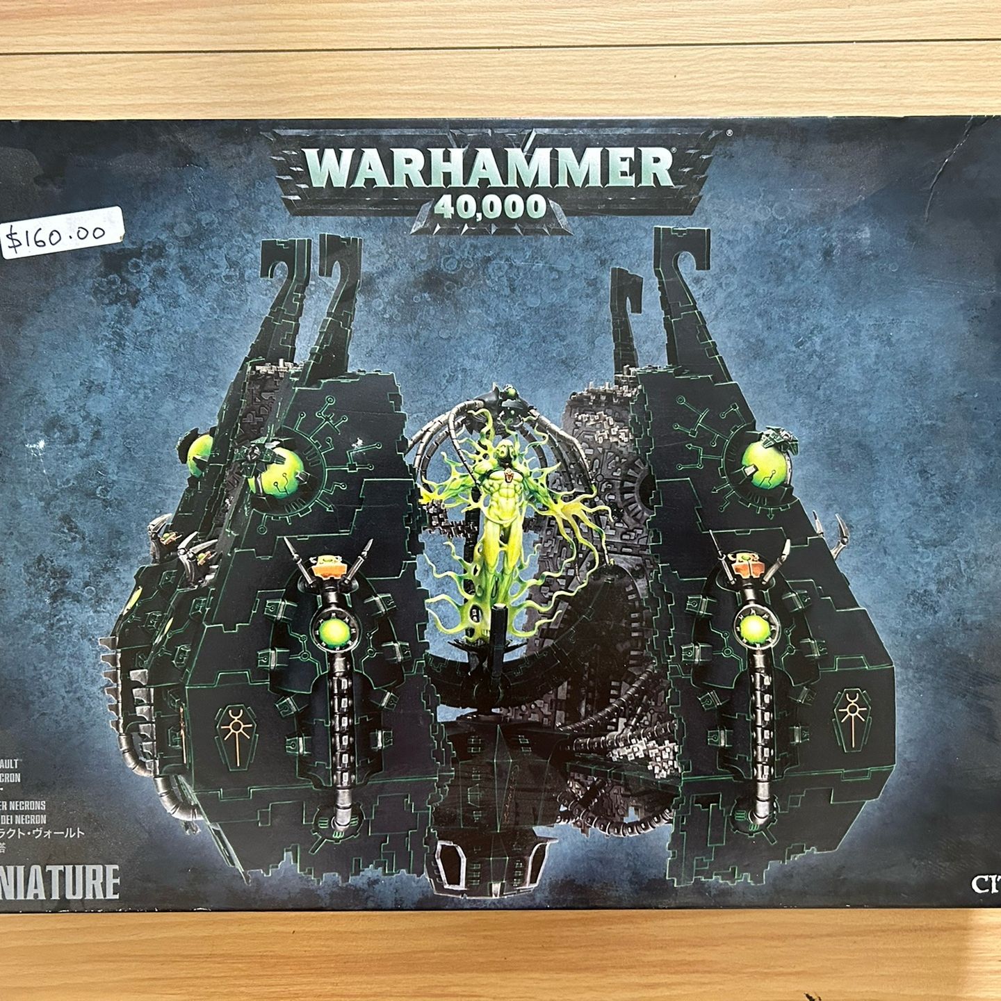 Necron Tesseract Vault - Never Used - Warhammer 40k