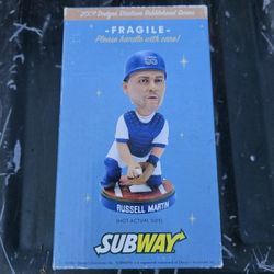 Russell Martin Dodgers Bobblehead 