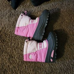 Toddler Girls Size 10 Snow Boots