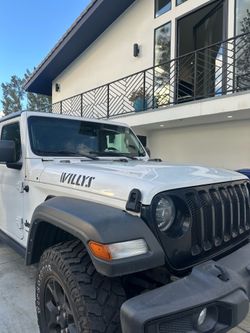 2021 Jeep Wrangler Willys