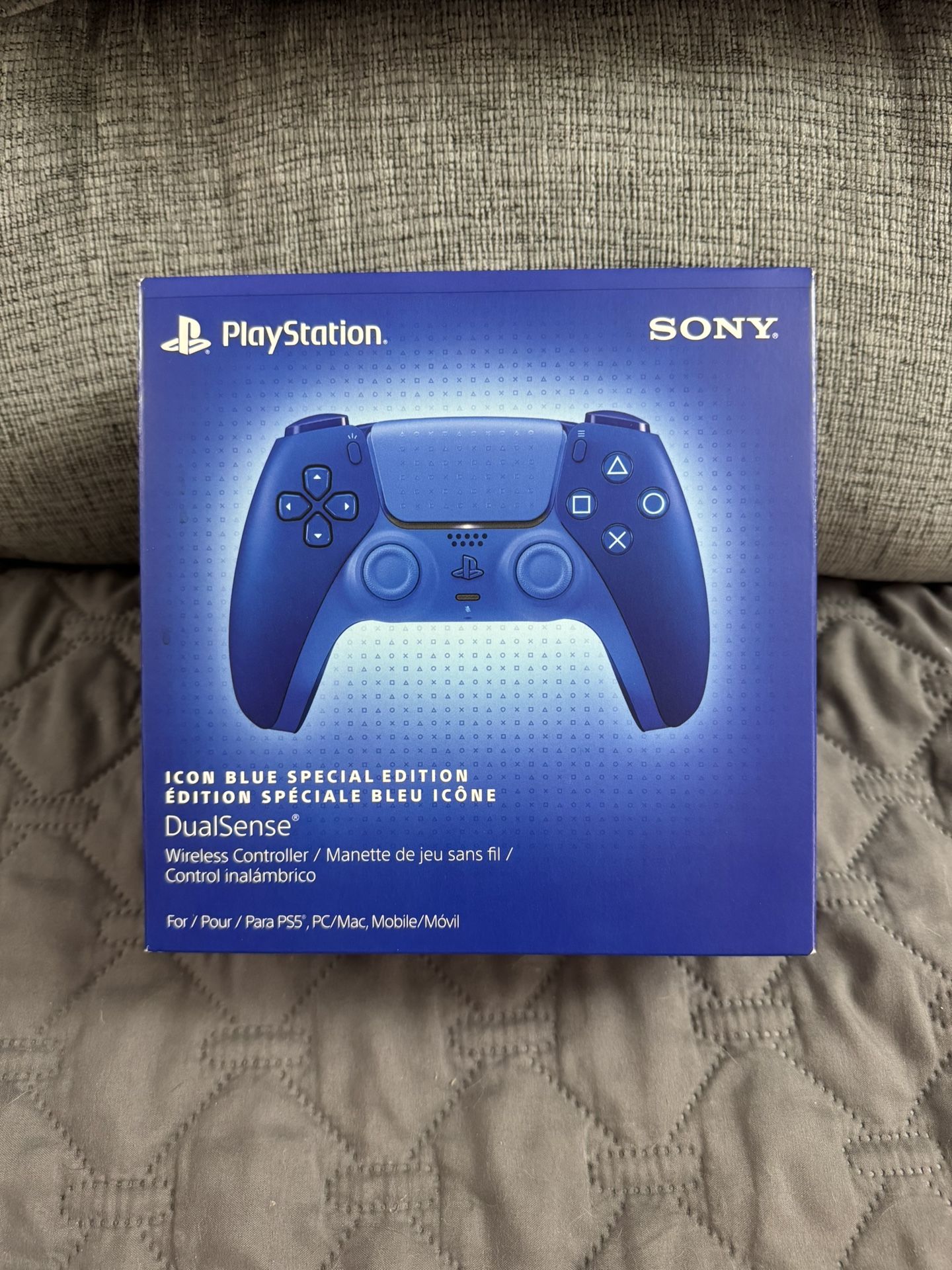 Sony PS5 Icon Blue Special Edition Dualsense Controller $130 Each