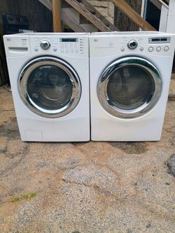 LG washer and dryer* Electric*