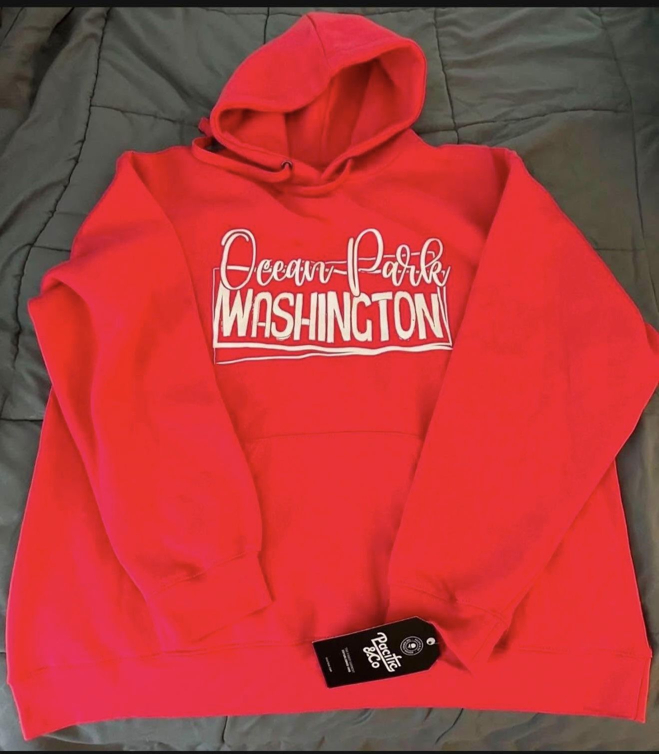 Womens Beach Sweatshirt Size Lrg New With Tags