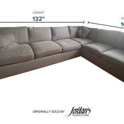 2-piece Sectional - Jordan’s Furniture 