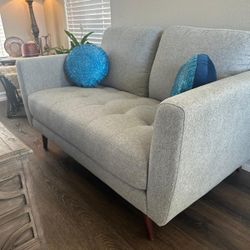 Love Seat and Sofa