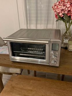 Breville - the Smart Oven Air Fryer - Brushed Stainless Steel Used